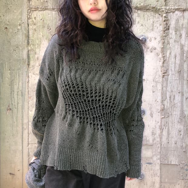 grunge knit