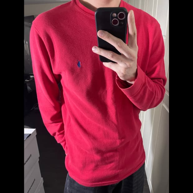 [L] POLO 폴로랄프로렌 와플티 