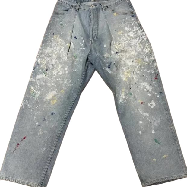 [2] 24ss 헤릴 스플래쉬데님