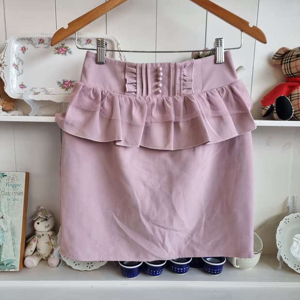 ROJITA(로지타) 프릴 스커트