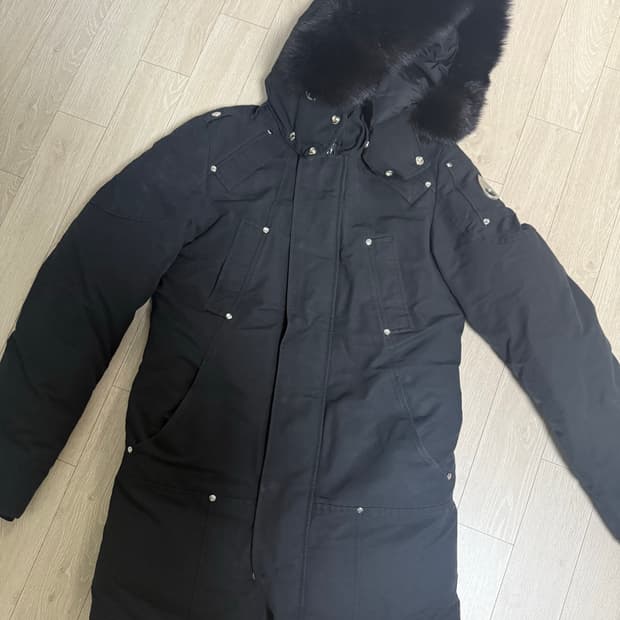 정품 무스너클 스털링 패딩 s/p