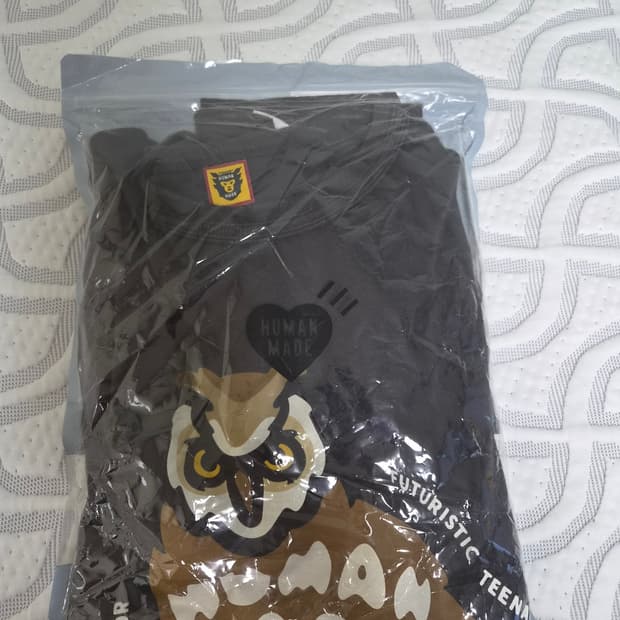 휴먼메이드 반팔티 XL