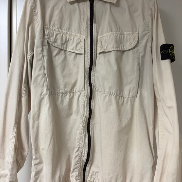 스톤아일랜드 올트이펙트 오버셔츠