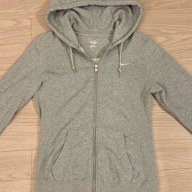 나이키 슬림핏 스우시 후드집업