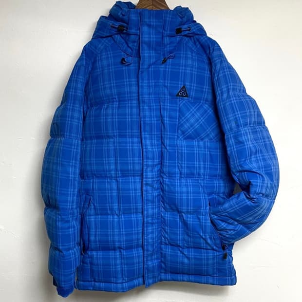 나이키 ACG 체크 패딩 