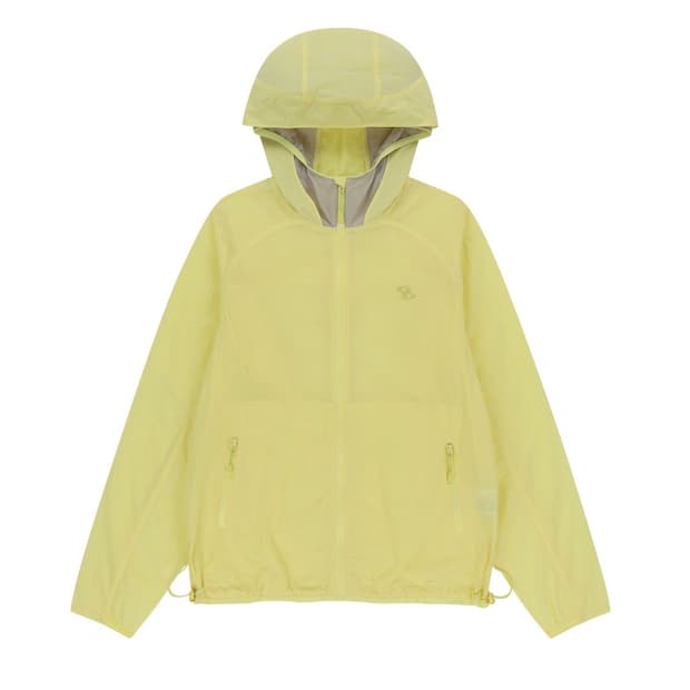 산산기어 스트링 후드 자켓 레몬