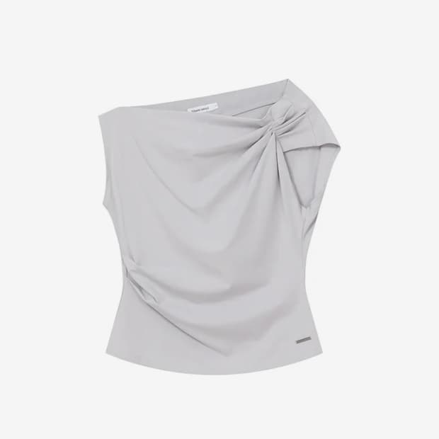 미세키서울 Slanted sleeveless