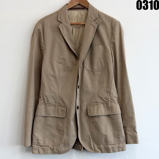 폴로 랄프로렌 클래식 코튼 블레이저 자켓 38R 0310