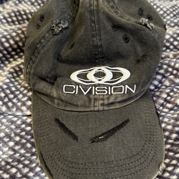 csc civision 볼캡 모자