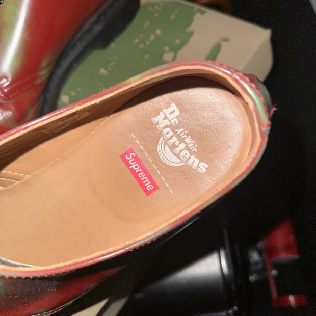 Dr.martens X Supreme 1461 multi (290mm)