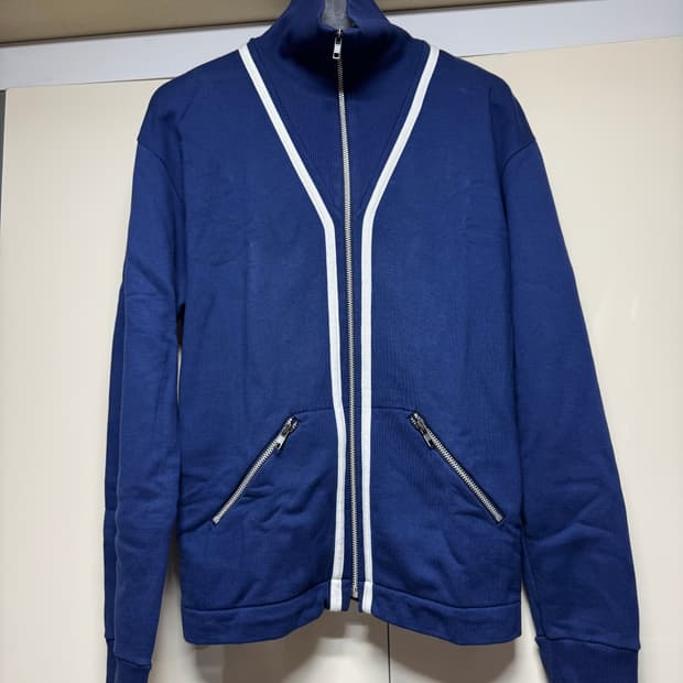 아네스베 90s ZIP UP blue