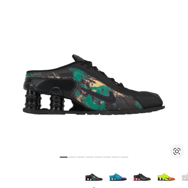 마틴로즈 나이키 샥스 블랙멀티