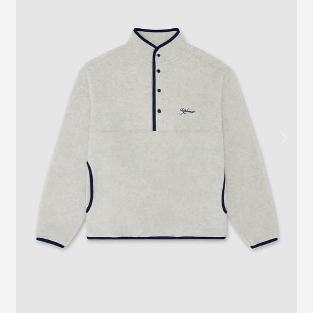 얼바닉30 몬티 플리스 그레이 S