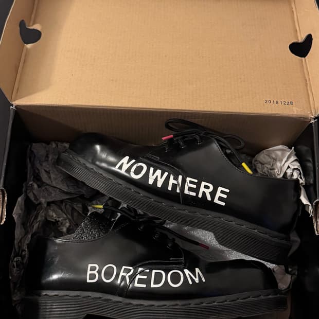 닥터마틴 x 섹스 피스톨즈 스틸토 41size 