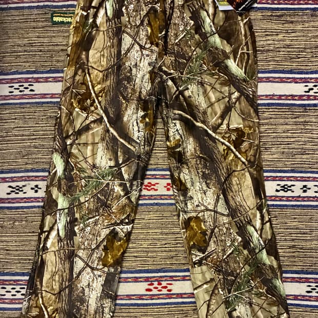 (M~L)Gamehide 게임하이드 리얼트리 카모 패커블 팬츠