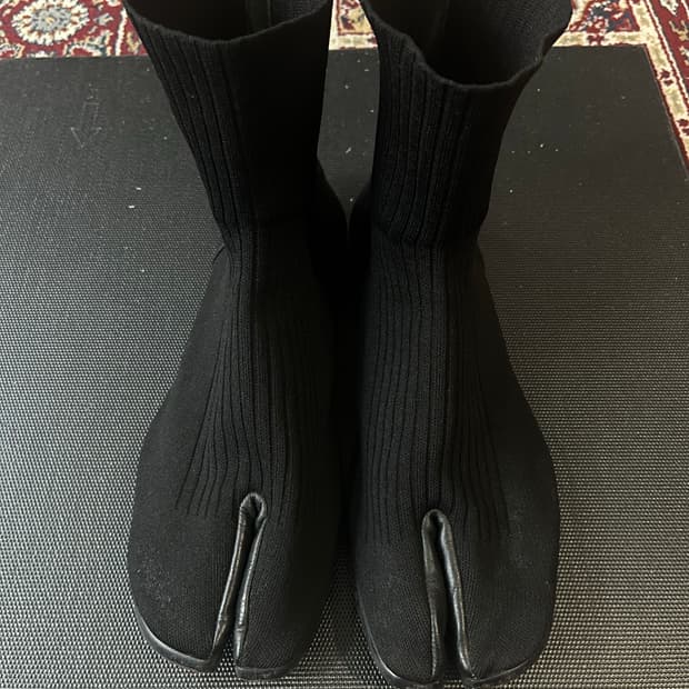 margiela knit tabi 마르지엘라 니트 타비 42 size