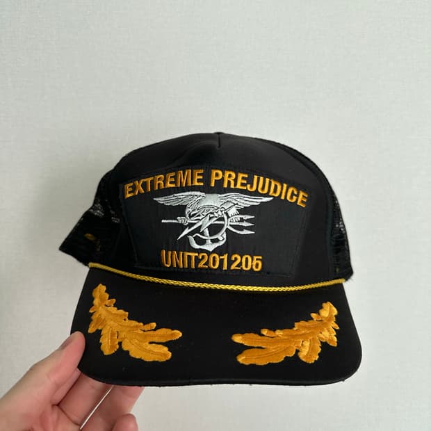 08 더블탭스 WTAPS milita 트러커 캡