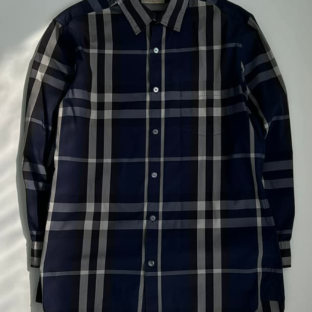 [M] 버버리 브릿 노바체크 셔츠
