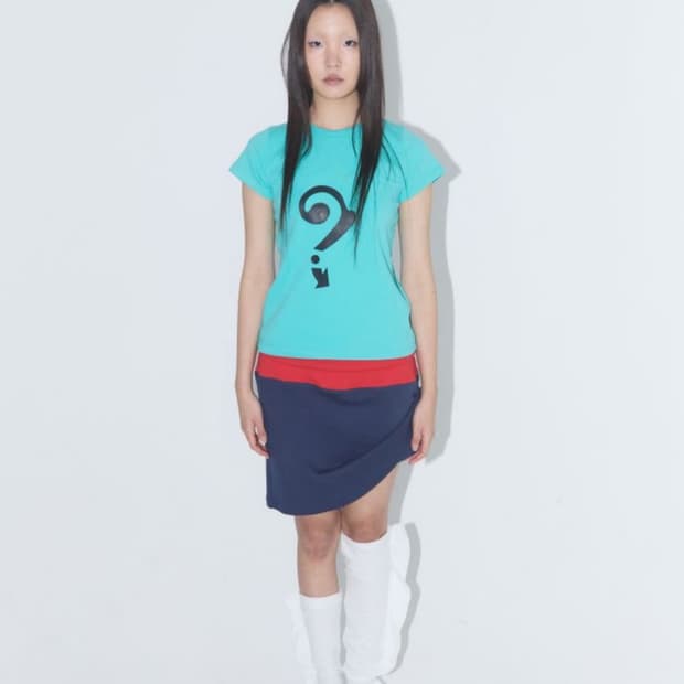 Lye Lye 반팔 티셔츠