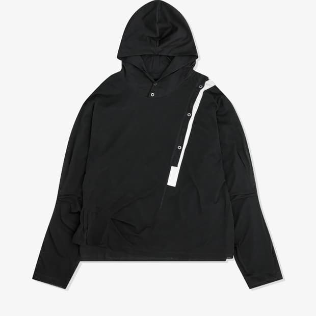 키코 코스타디노브 25SS INEX 후디 블랙