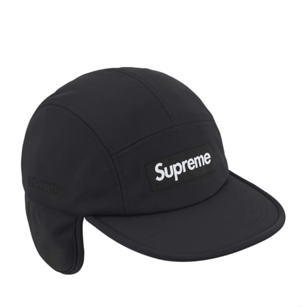슈프림 윈드스토퍼 캠프캡 이어플랩