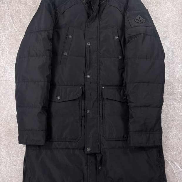 Moose Knuckles Goose Down Padding    