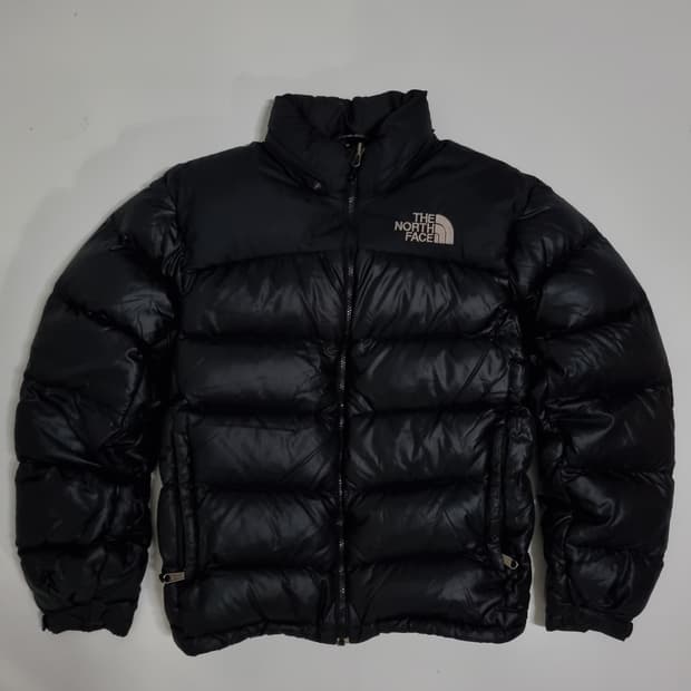 노스페이스 눕시700 애벌레 패딩 