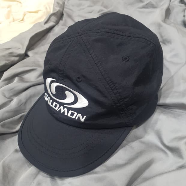 살로몬 빅로고 캡