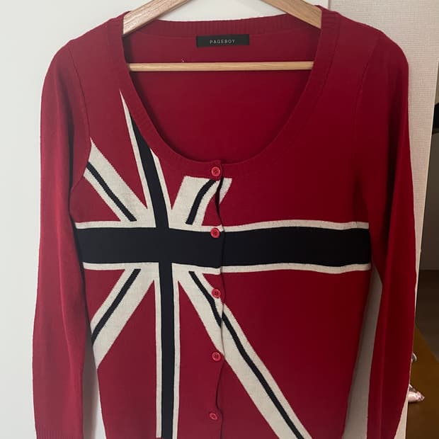 페이지보이 가디건