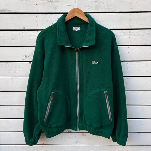 Lacoste 라코스테 플리스 후리스 자켓