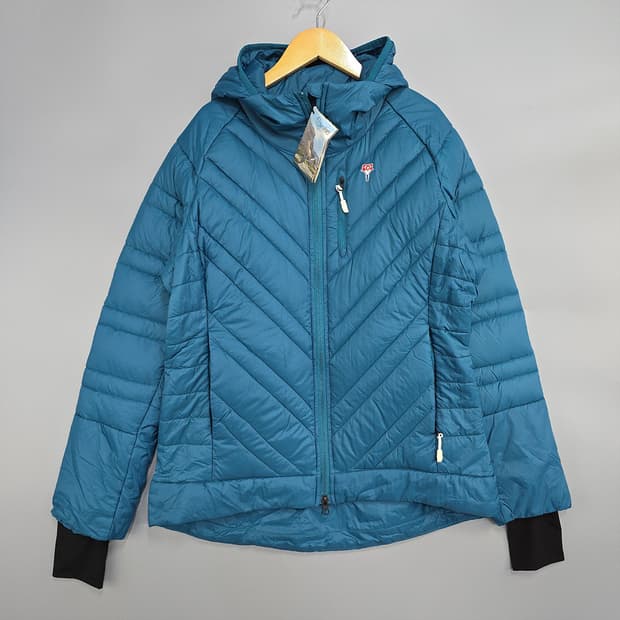 그루찌백 페이스풀 다운울 경량 패딩 자켓 L