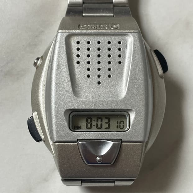 SEIKO - Seiko A860-4001 voice digital