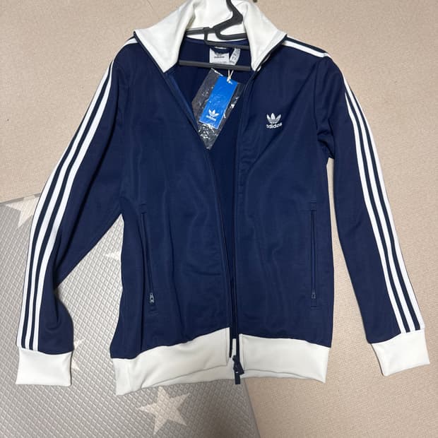 (상품 택 O)아디다스 베켄바우어 인디고나이트 L