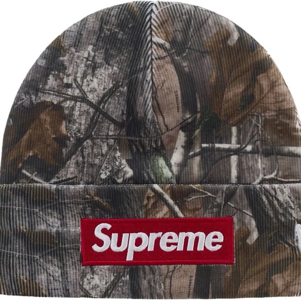 슈프림 뉴에라 코듀로이 박스로고 비니