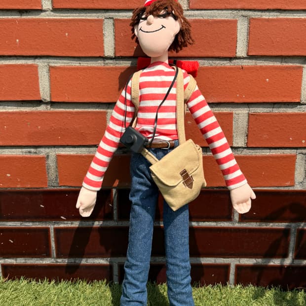 vintage | 월리를 찾아서