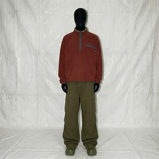 adidas fleece pullover