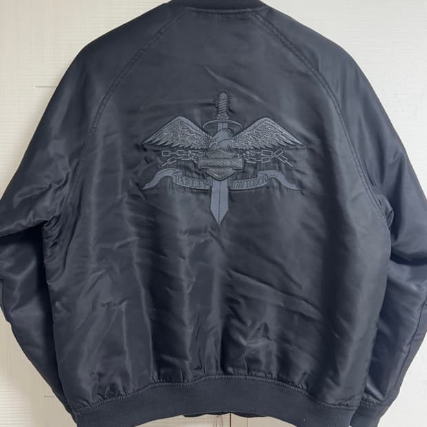 할리데이비슨 ma-1 L사이즈