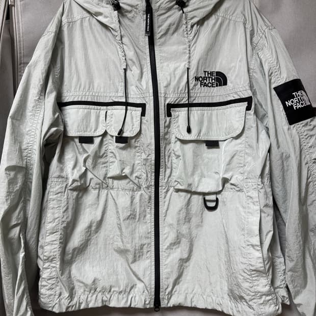 노스페이스 쉘던 자켓 차콜그레이 90