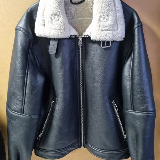 자라 남성 양가죽 무스탕 