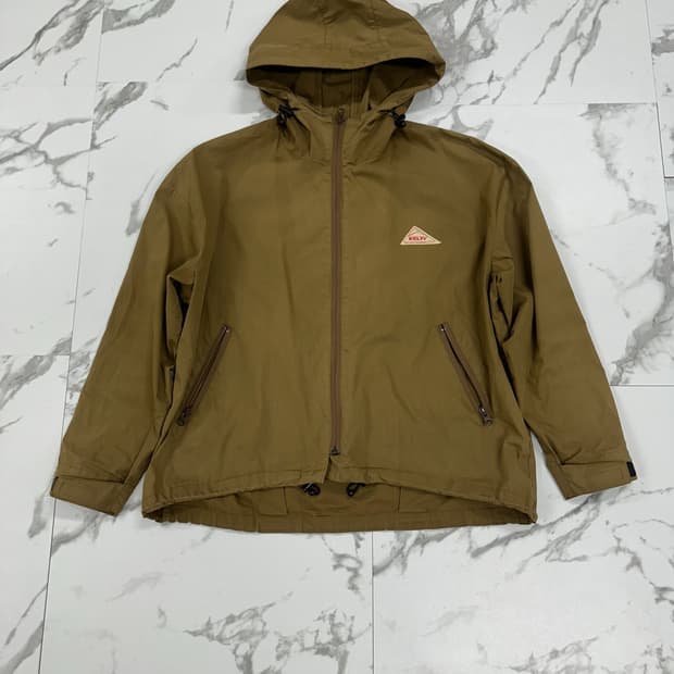 KELTY X Samasa Mos2 브라운 바람막이
