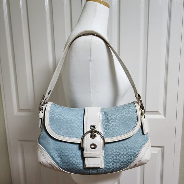 상태굿)코치 숄더백 희귀템