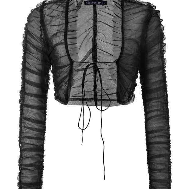 쓰리타임즈 셔링 가디건 