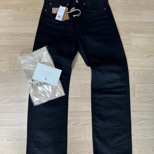 RRL 빈파포 블랙온블랙 30/32