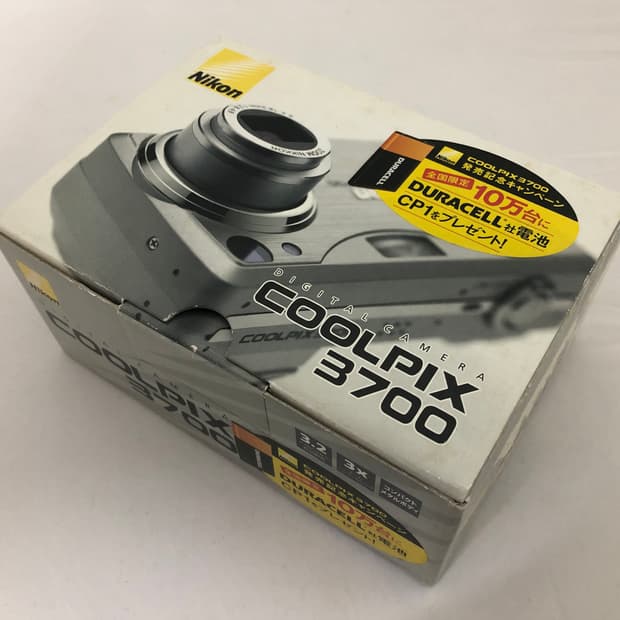(신품급, 박스셋) 니콘 쿨픽스 3700 카메라 [Coolpix]