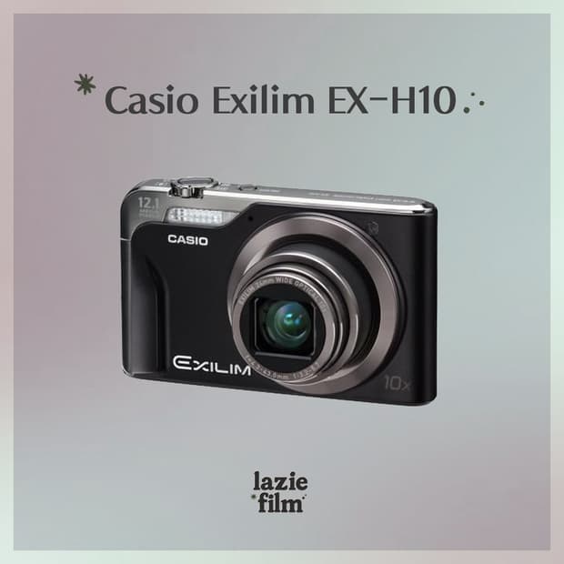 메이크업✧･ﾟCasio exilim 카시오 엑슬림 ex-h10 디카