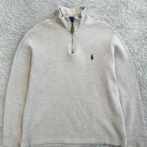 폴로 랄프 로렌 반집업 티셔츠/#462