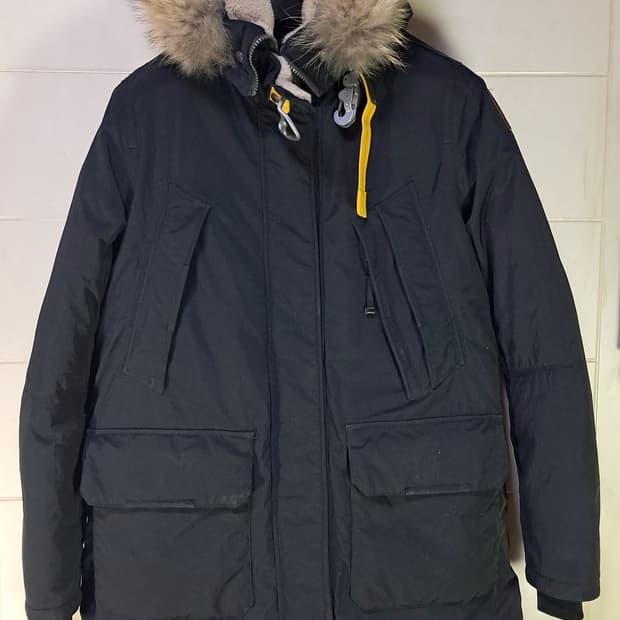 파라점퍼스 블랙 여성패딩 