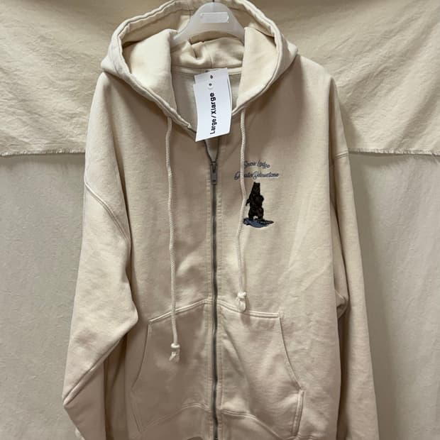 브랜디멜빌 크리스티 후드집업