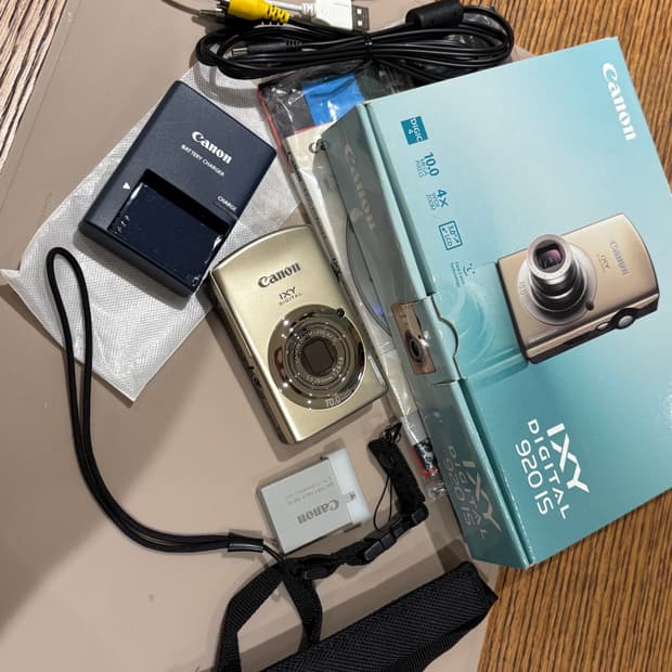 새상품) 캐논 IXY 920 IS (익서스 870 is) 디카/카메라  