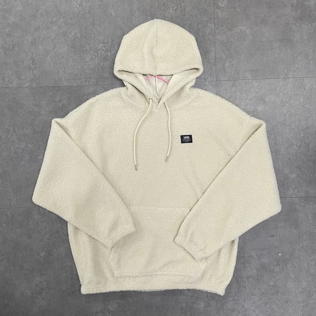 VANS 뽀글이 후드